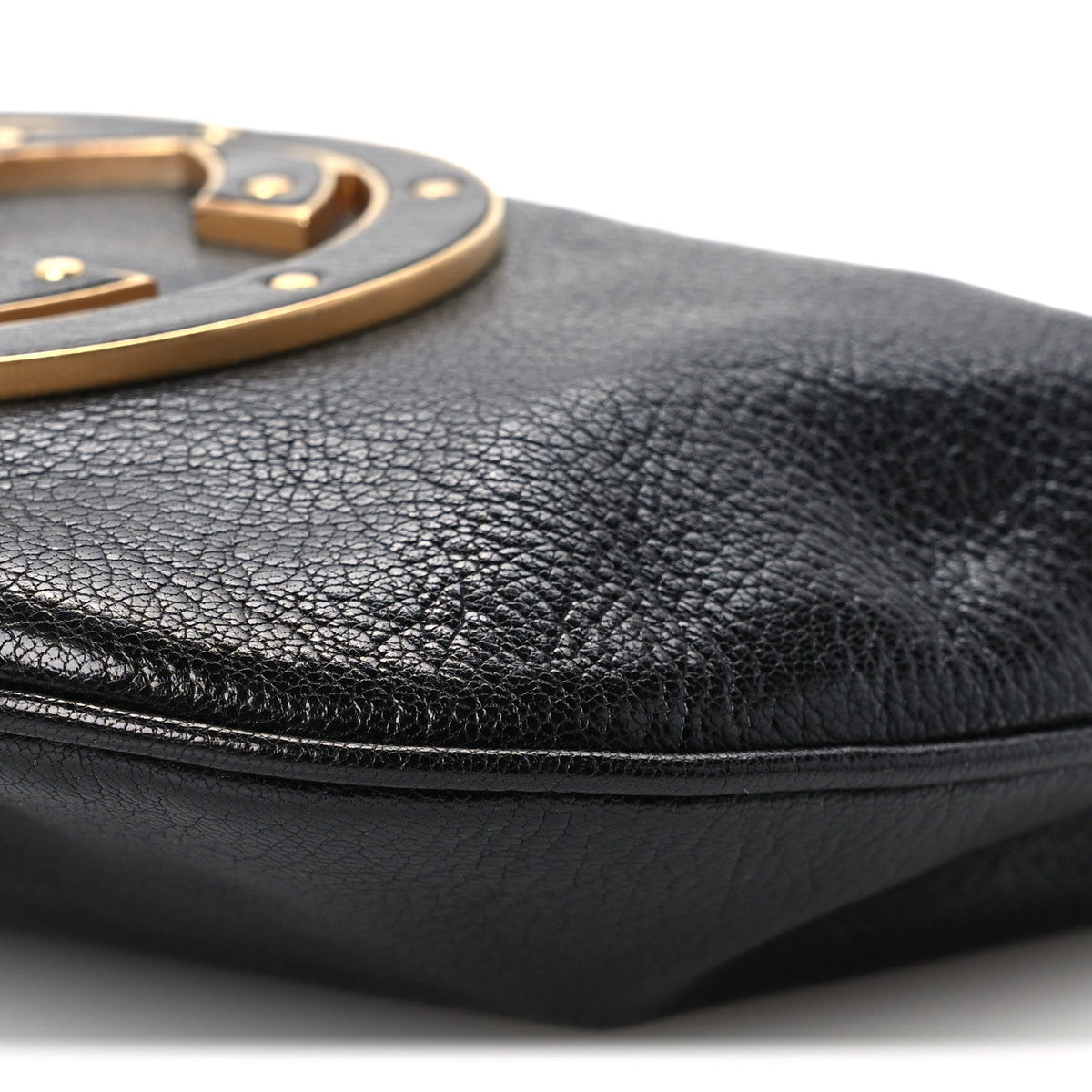 Gucci Calfskin Small Blondie Hobo Black