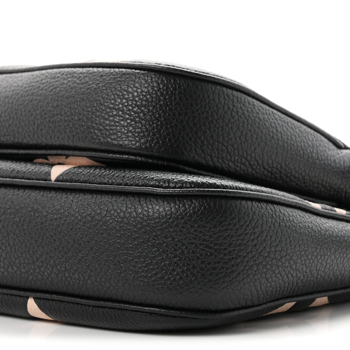 Louis Vuitton Empreinte Monogram Giant Multi Pochette Accessories Black Beige