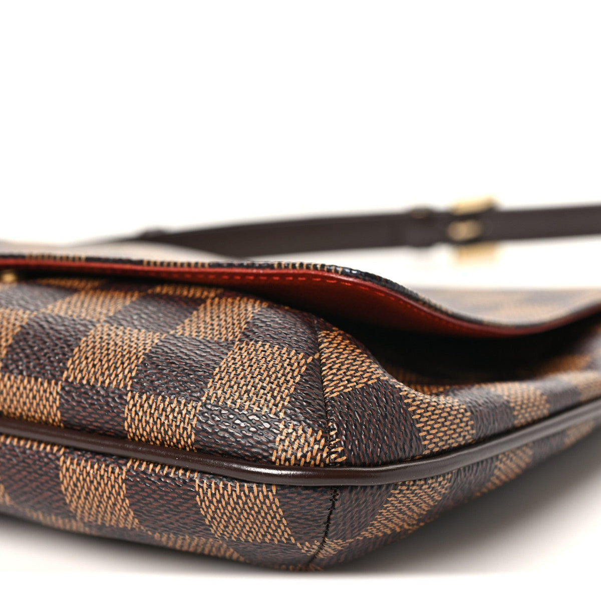 Louis Vuitton Damier Ebene Musette Tango Brown