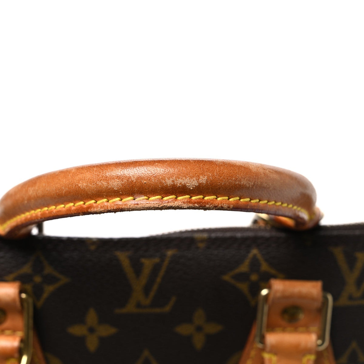 Louis Vuitton Monogram Alma PM Brown