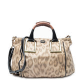 Marcie Satchel Leather Medium