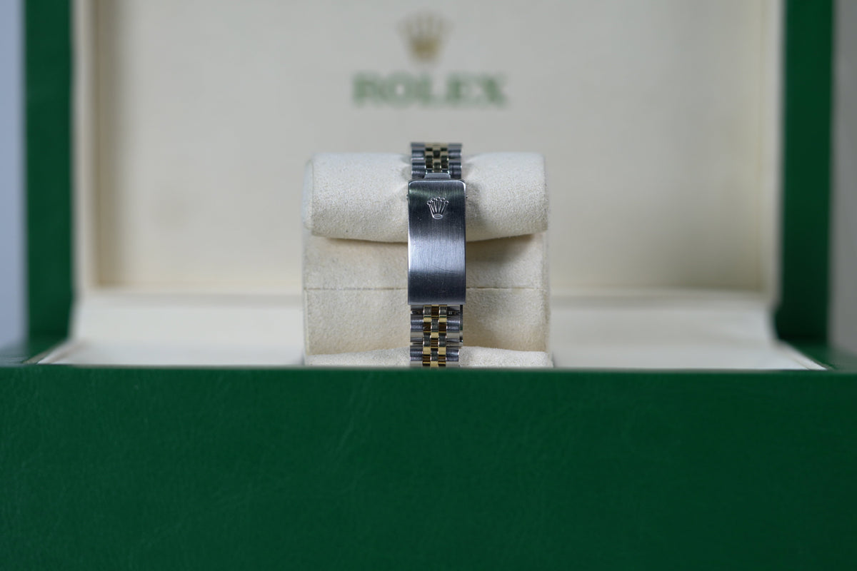 Rolex Lady-Datejust 28 mm Steel Gold Diamond Dial Jubilee Bracelet 279383rbr-0001