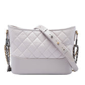 Gabrielle Hobo Quilted Aged Calfskin Medium