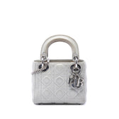 Lady Dior Bag Cannage Quilt Lambskin Mini