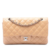 Classic Double Flap Bag Quilted Lambskin Medium