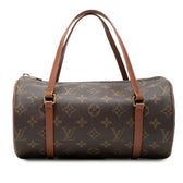 Papillon Handbag Monogram Canvas 26