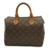 Speedy Handbag Monogram Canvas 25