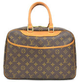 Deauville Handbag Monogram Canvas