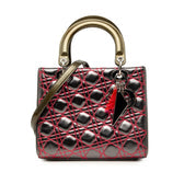 Lady Dior Bag Anselm Reyle Cannage Quilt Leather Medium