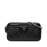 Camera Bag Diagramme Quilted Leather Mini