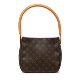 Looping Handbag Monogram Canvas MM