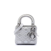 Lady Dior Bag Cannage Quilt Lambskin Mini