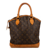 Lockit Handbag Monogram Canvas PM