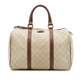 Joy Boston Bag GG Coated Canvas Medium