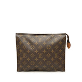 Toiletry Pouch Monogram Canvas 26