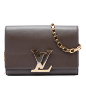 Chain Louise Clutch Leather GM