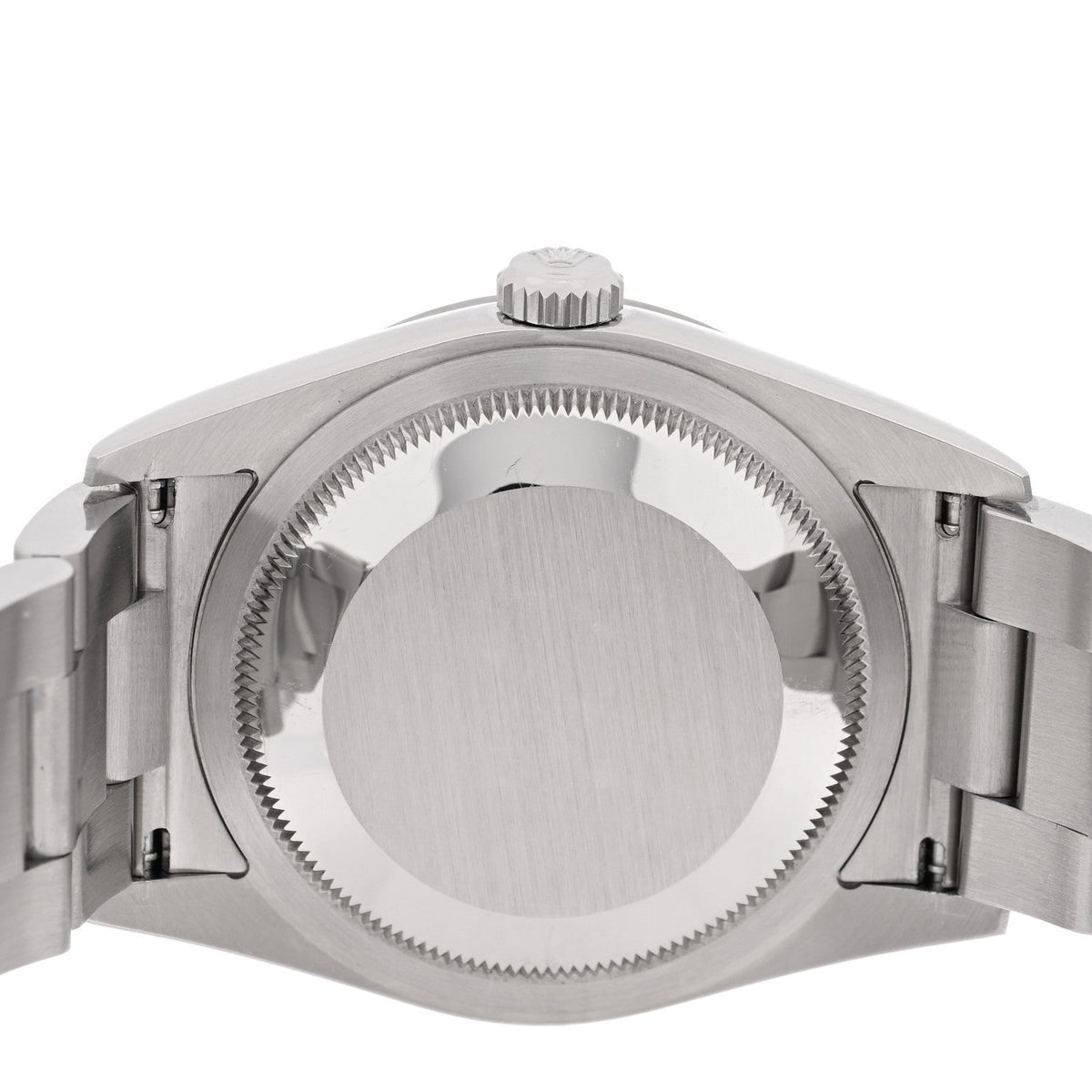 Rolex Stainless Steel 36mm Explorer Watch Black 114270