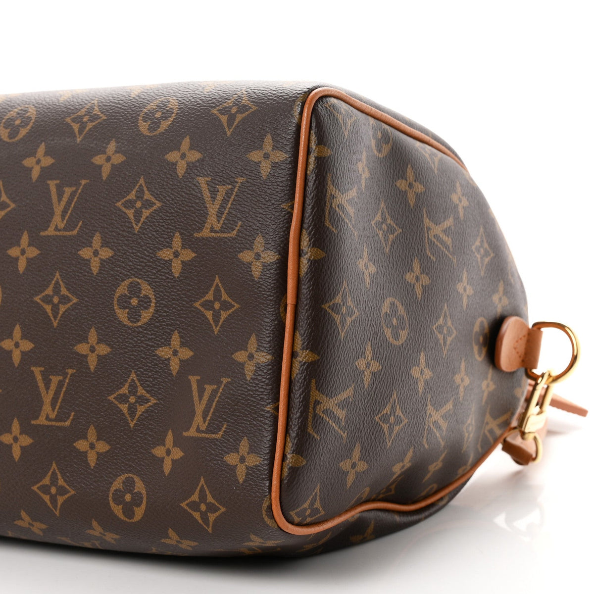 Louis Vuitton Monogram Speedy Soft 30 Boho Brown