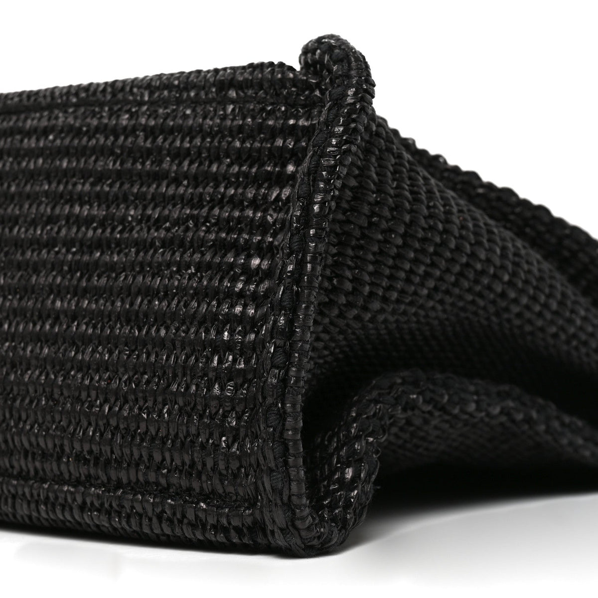 Givenchy Raffia Medium G Tote Black