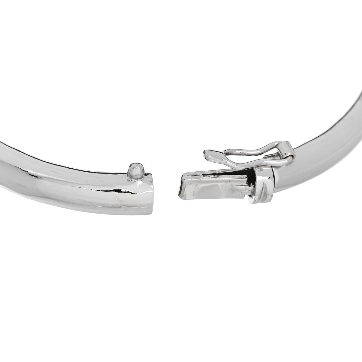 Parker & West by FASHIONPHILE14K White Gold Diamond Black Cultured Pearl .64ct Bypass Bracelet