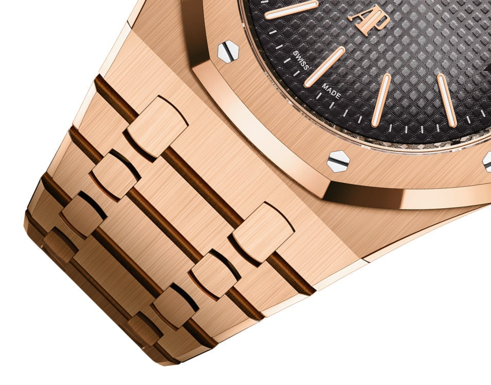 AP Royal Oak “JUMBO” EXTRA-THIN “50TH ANNIVERSARY” Ref# 16202OR.OO.1240OR.01