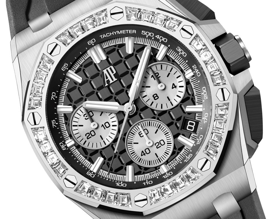 AP Royal Oak Offshore SELFWINDING CHRONOGRAPH Ref# 26424BC.ZZ.D002CA.01