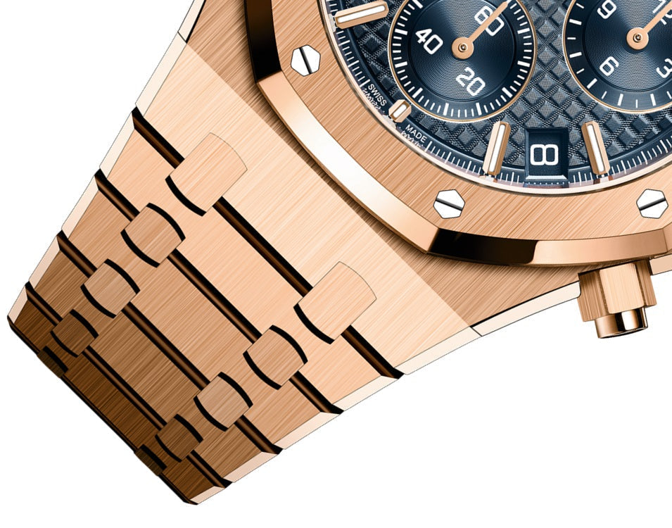 AP Royal Oak SELFWINDING CHRONOGRAPH “50TH ANNIVERSARY” Ref# 26240OR.OO.1320OR.01