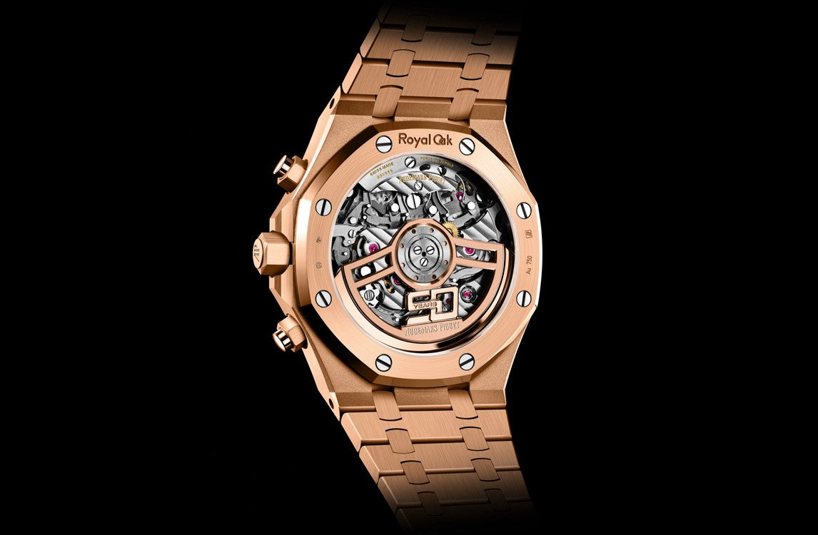 AP Royal Oak SELFWINDING CHRONOGRAPH “50TH ANNIVERSARY” Ref# 26240OR.OO.1320OR.02