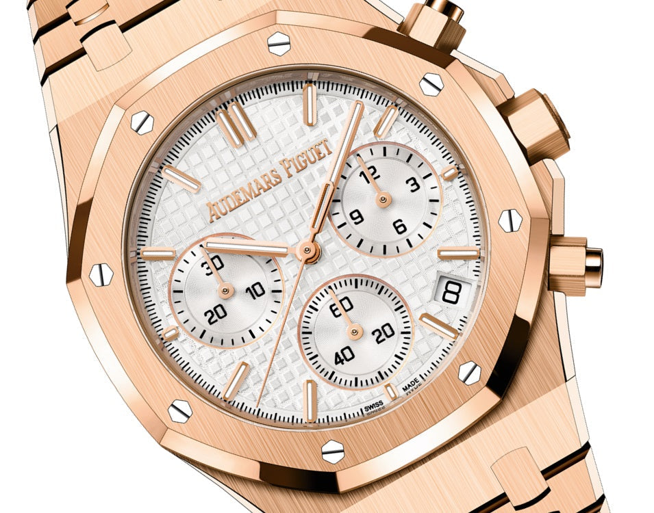 AP Royal Oak SELFWINDING CHRONOGRAPH “50TH ANNIVERSARY” Ref# 26240OR.OO.1320OR.03
