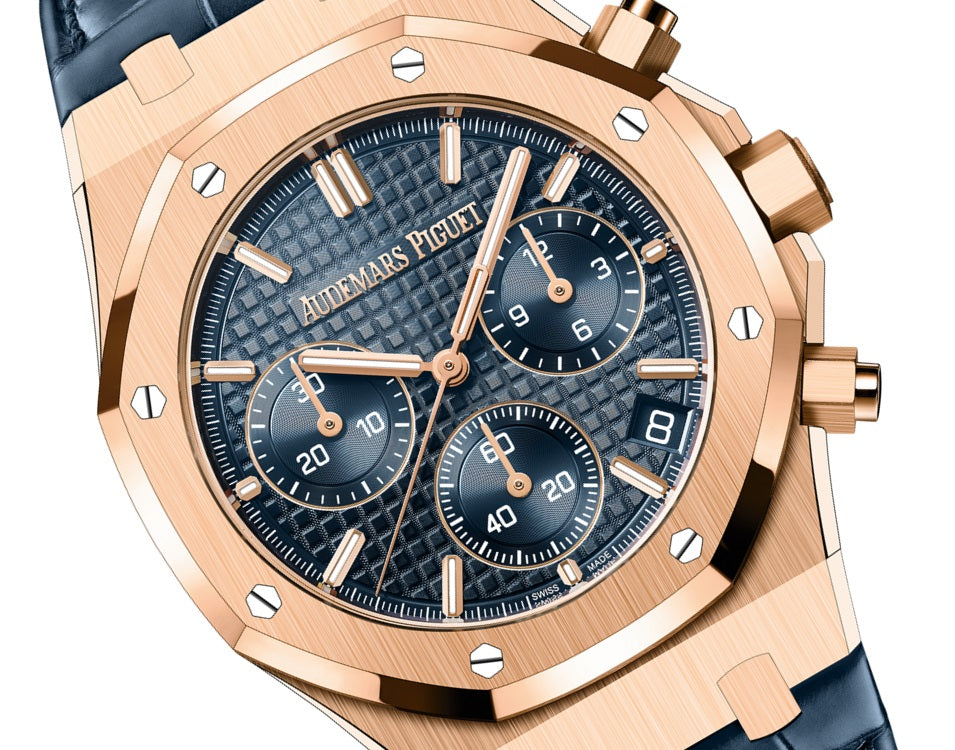 AP Royal Oak SELFWINDING CHRONOGRAPH “50TH ANNIVERSARY” Ref# 26240OR.OO.D315CR.01