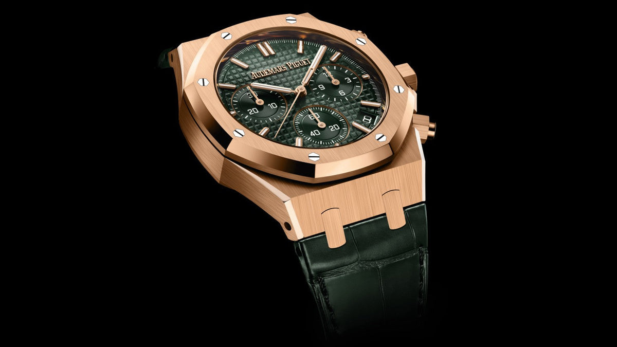 AP Royal Oak SELFWINDING CHRONOGRAPH “50TH ANNIVERSARY” Ref# 26240OR.OO.D404CR.01