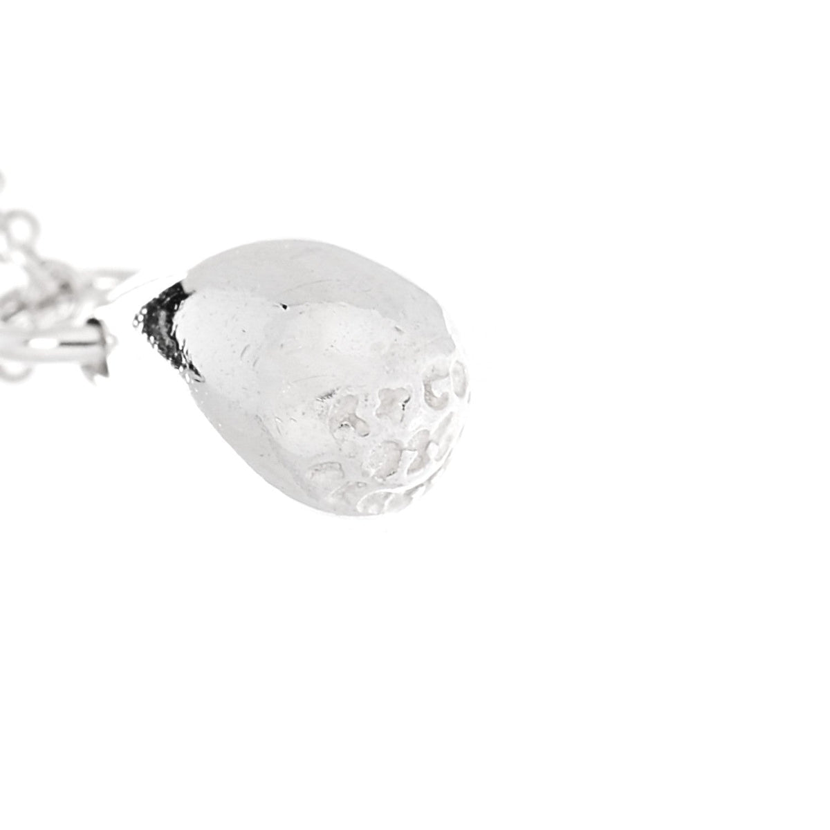 Tiffany Sterling Silver Elsa Peretti Teardrop Pendant Necklace