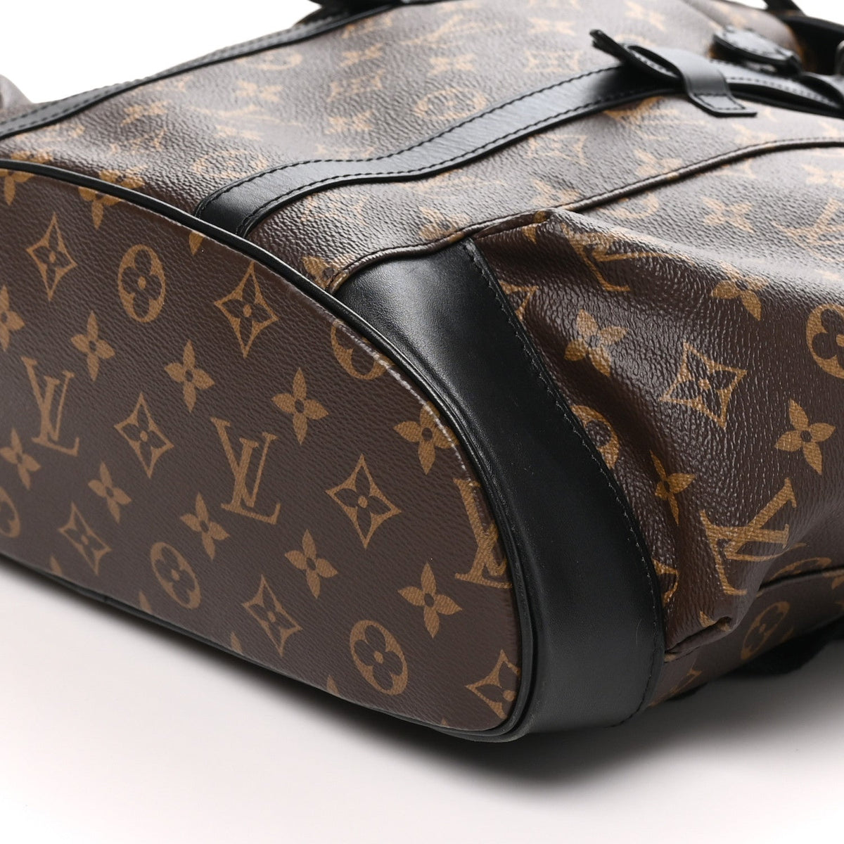 Louis Vuitton Monogram Macassar Christopher MM