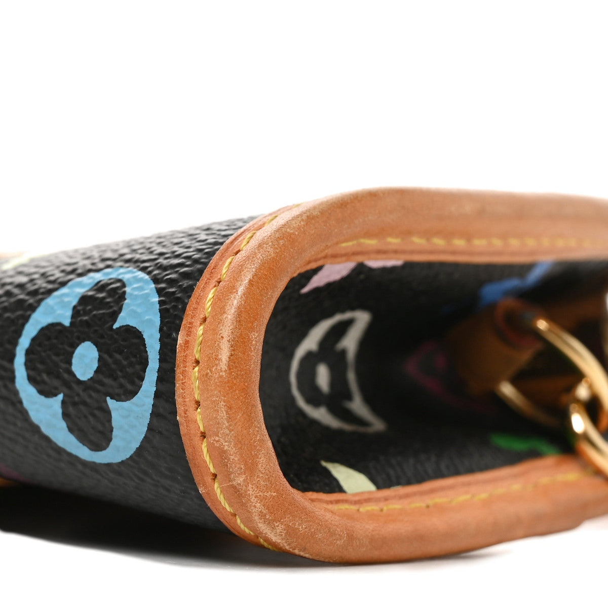 Louis Vuitton Monogram Multicolor Shirley Black
