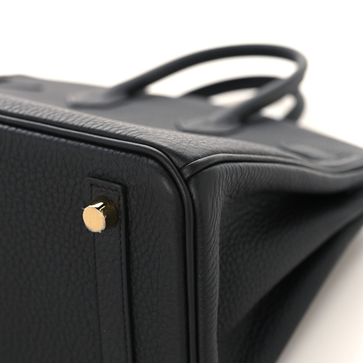 Hermes Togo 25cm Birkin Bag Black