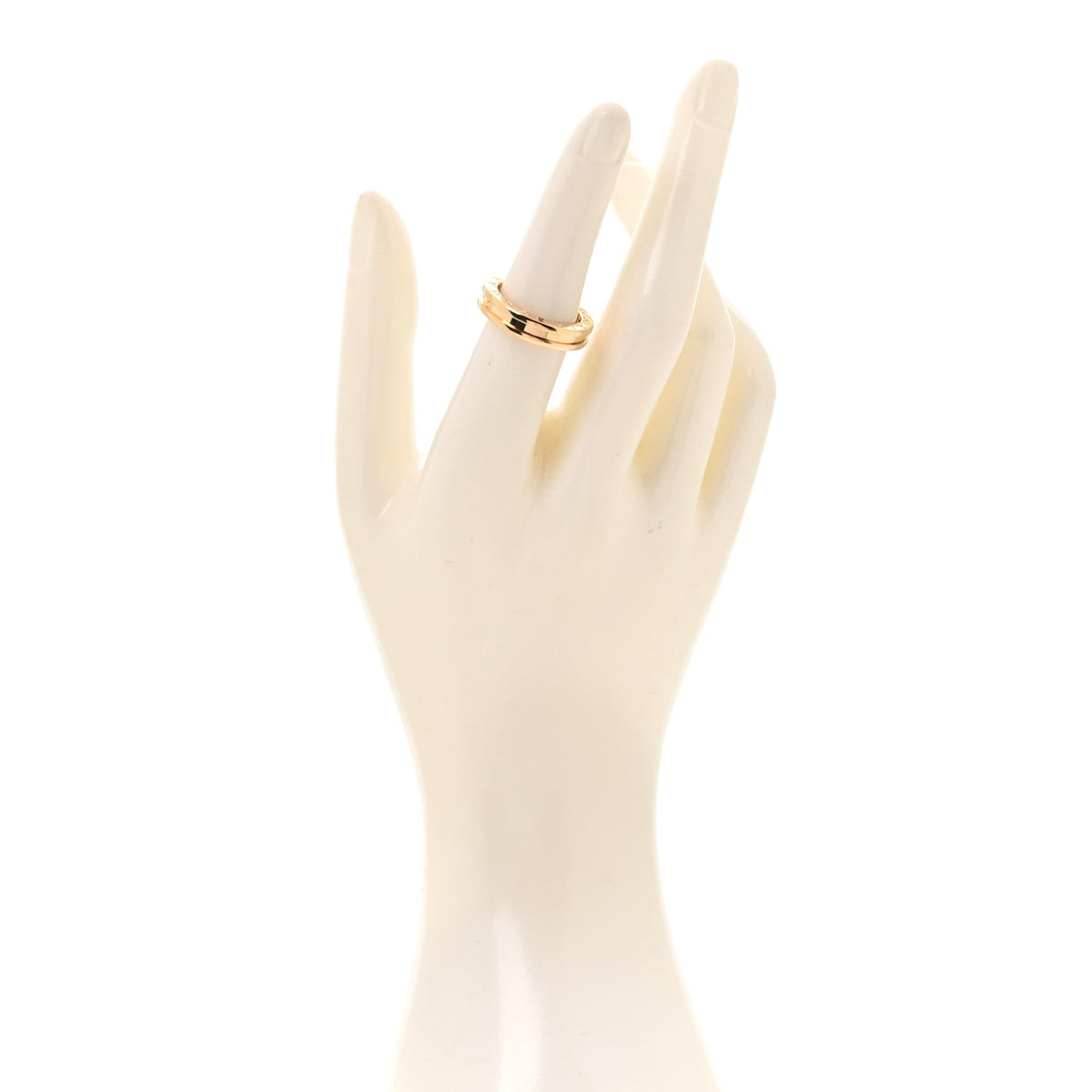 18K Yellow Gold B.Zero1 One-Band Ring 53 6.5