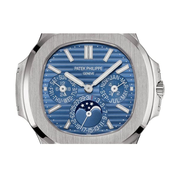 ðŸ"¥ðŸ"¥Best selling specialsðŸ"¥ðŸ"¥P. Philippe Nautilus White Gold 5740-1G-001 with Blue Sunburst dial