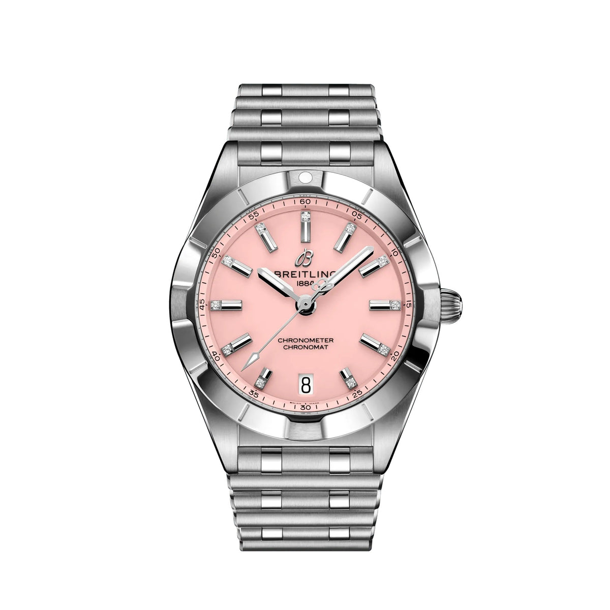 BT Chronomat 32 Stainless Steel Ref# A77310101K1A1