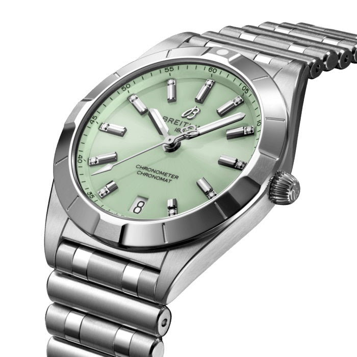 BT Chronomat 32 Stainless Steel Ref# A77310101L1A1
