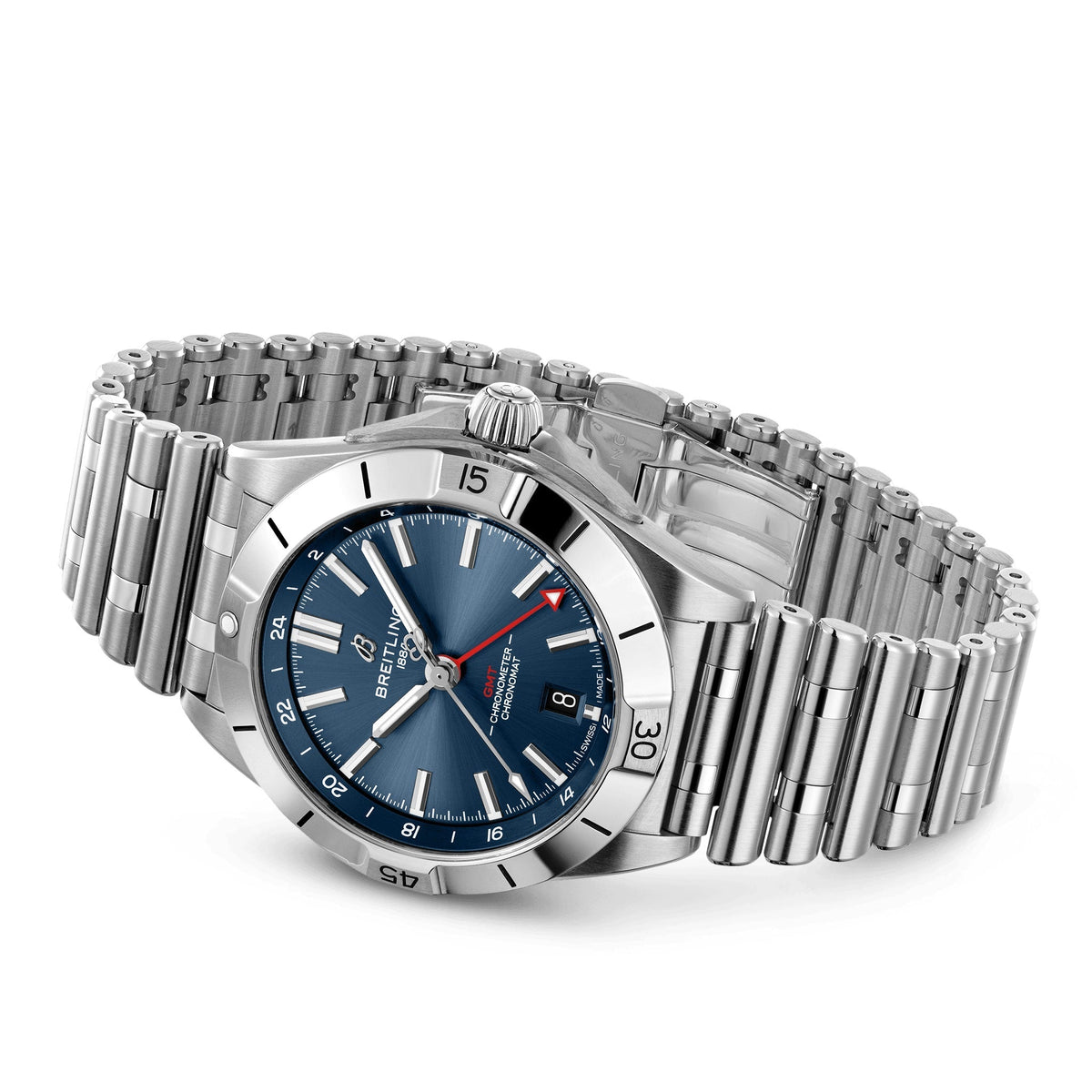 BT Chronomat Automatic GMT Ref# A32398101C1A1