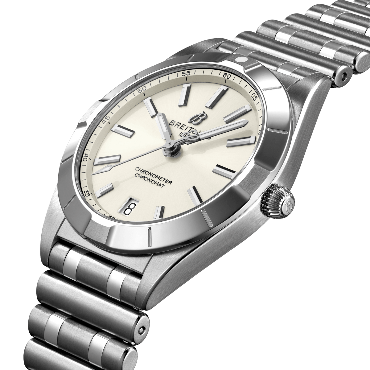 BT Chronomat Quartz 32 Ladies Watch, Ref# A77310101A2A1