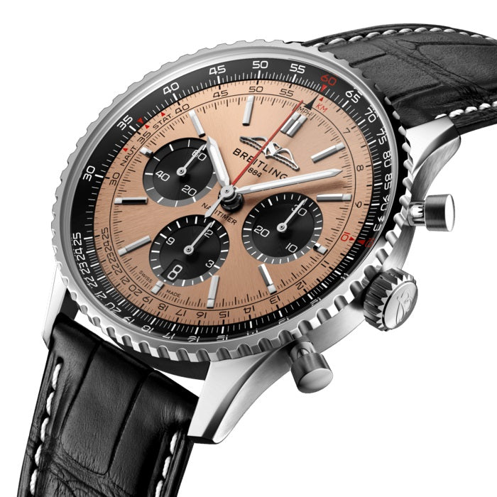 BT Navitimer B01 Chronograph 43 Stainless Steel Ref# AB0138241K1P1