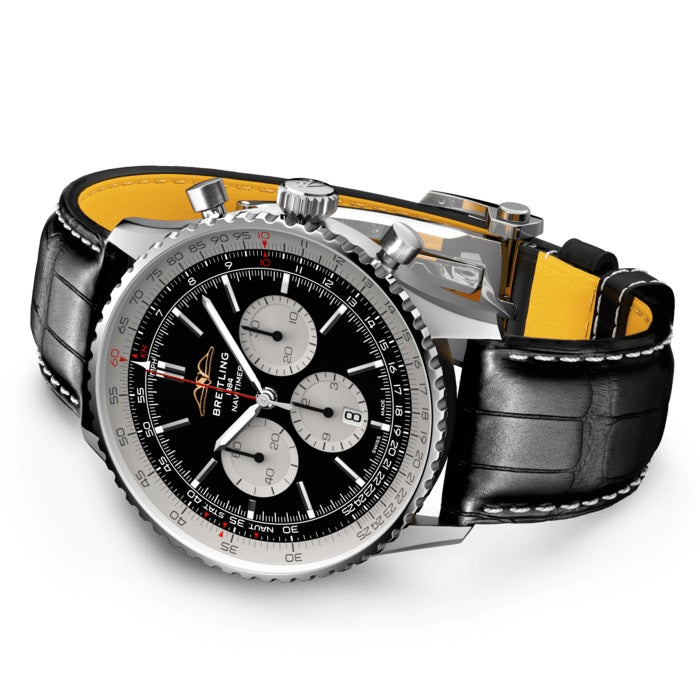 BT Navitimer B01 Chronograph 46 Stainless Steel Ref# AB0137211B1P1