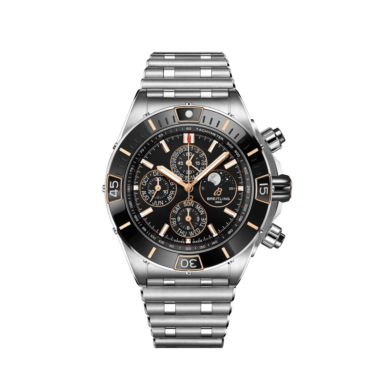 BT Super Chronomat 44 Stainless Steel & 18k Red Gold Ref# I19320251B1A1