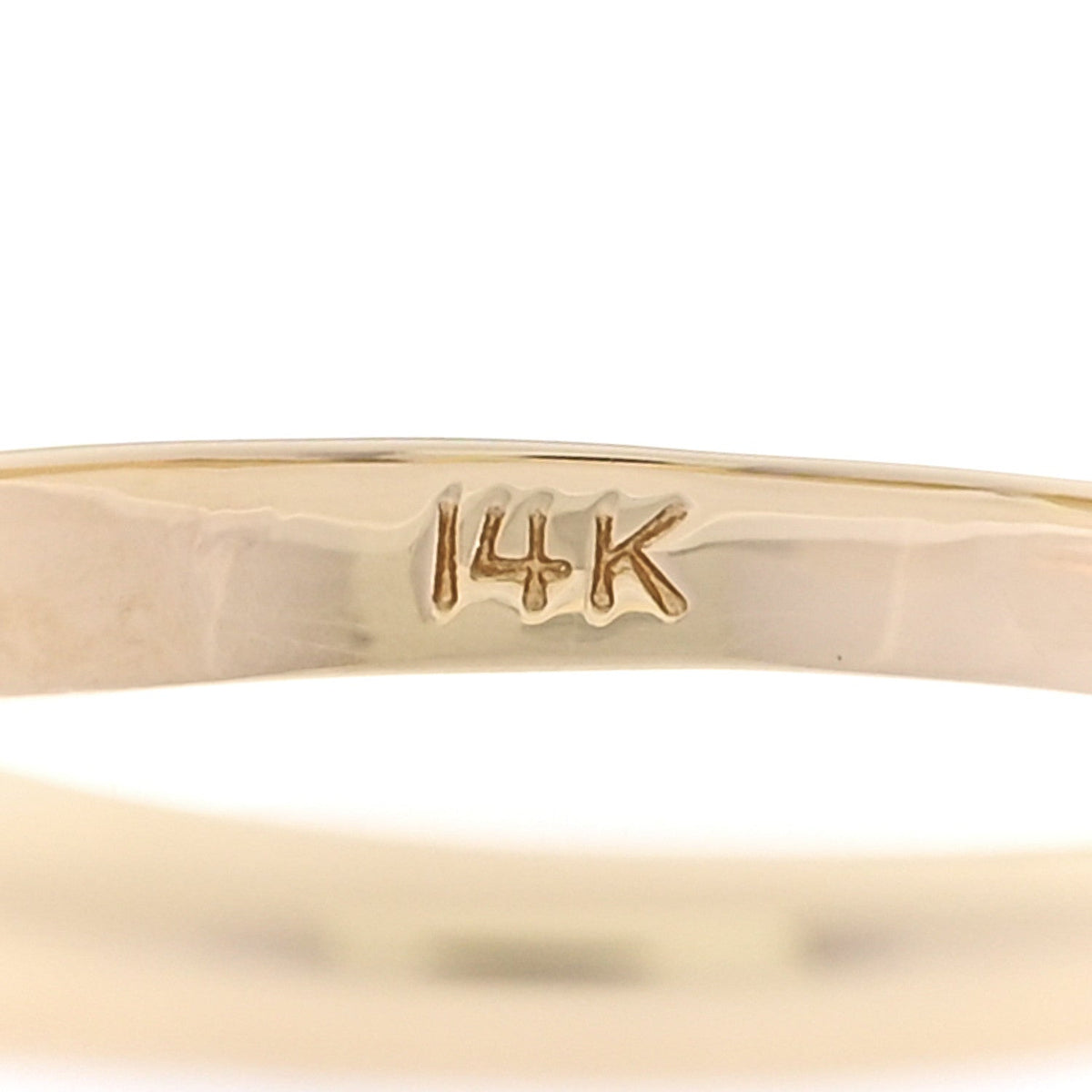 Parker & West by FASHIONPHILE14K Yellow White Gold Diamond 1.49ct Solitaire Engagement Ring 54 7
