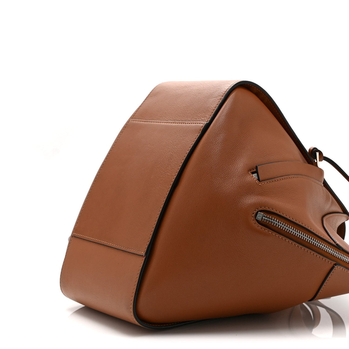 Loewe Calfskin Small Hammock Shoulder Bag Tan 1976684