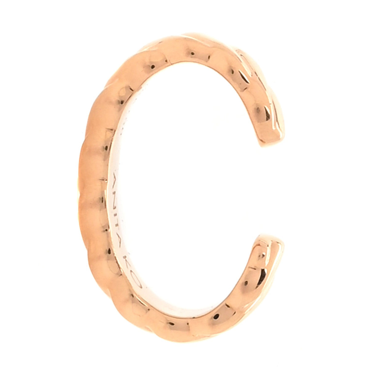 Anita Ko18K Rose Gold Thin Braid Ear Cuff
