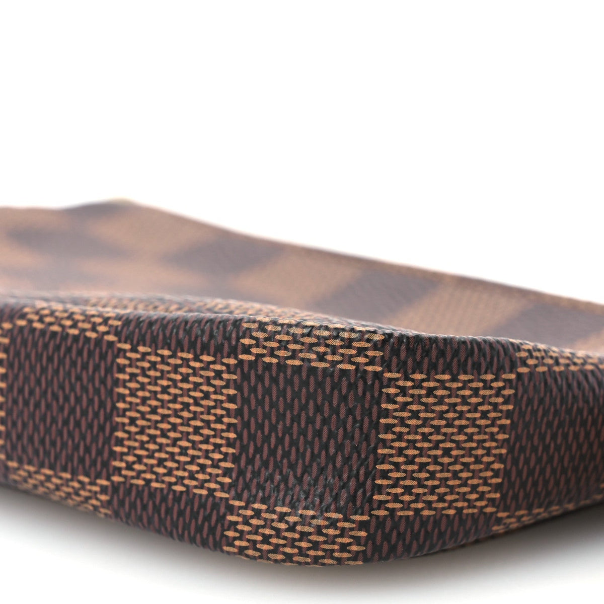 Louis Vuitton Damier Ebene Mini Pochette Accessories Brown 1964401