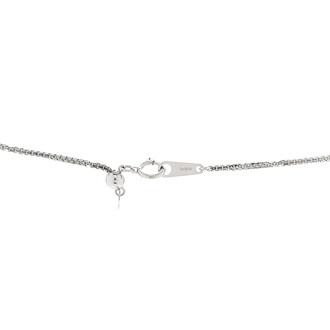 Parker & West by FASHIONPHILEPlatinum 18K White Gold Diamond 2.00ctw Pendant Necklace