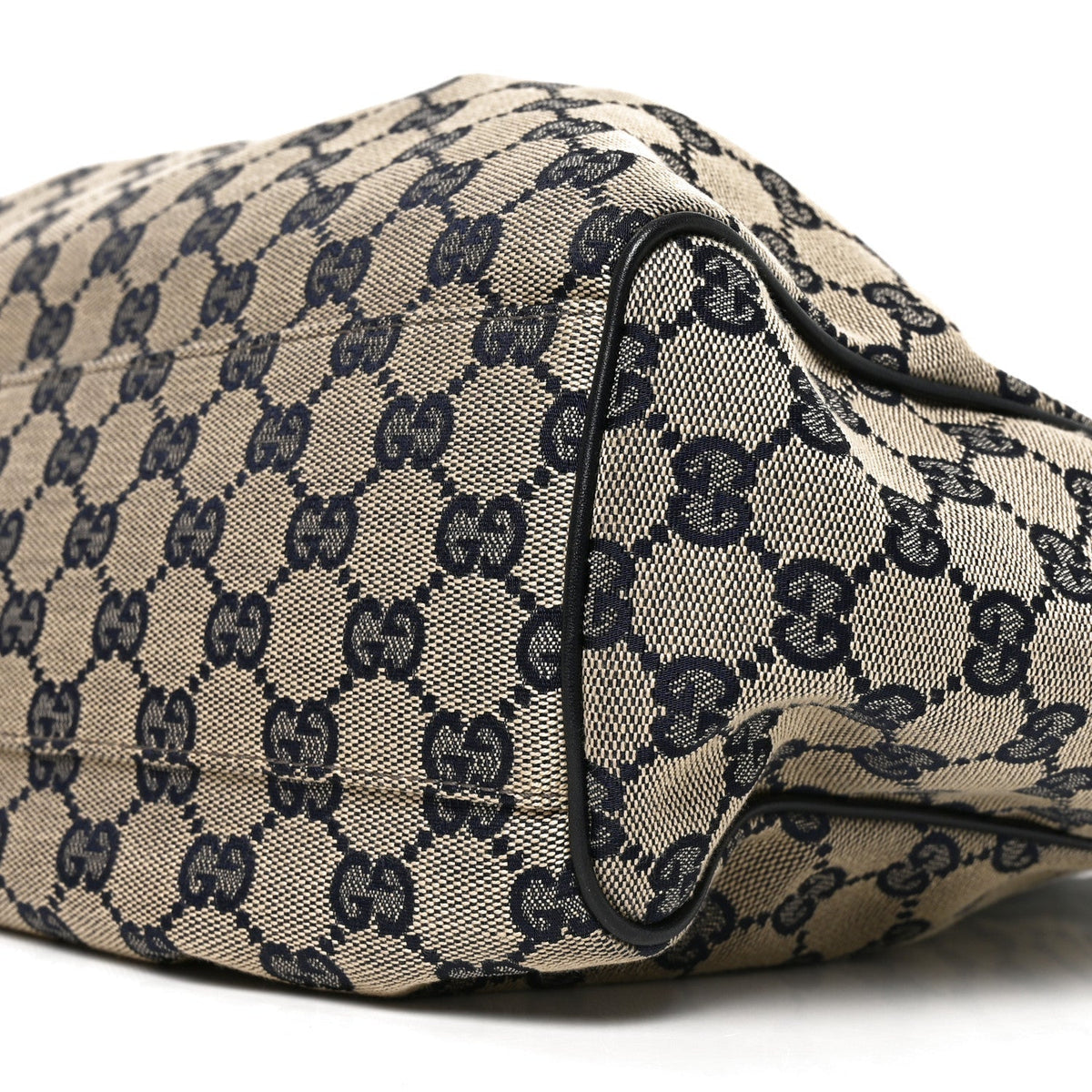Gucci Monogram Medium Sukey Tote Navy